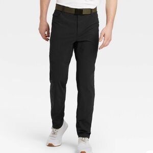 Men’s Black Golf Pants 34x32